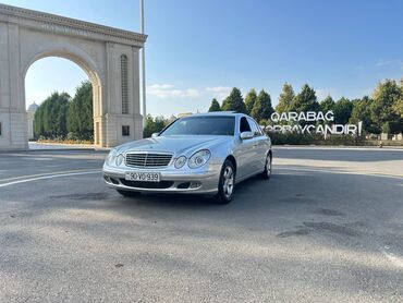 Mercedes-Benz: Mercedes-Benz E 220: 2.2 l | 2003 il Sedan — 6