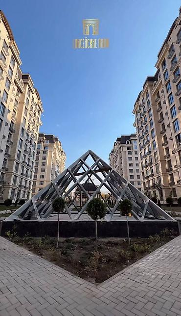 premium development: 3 комнаты, 80 м², Асанбай мкр Элитка, 10 этаж, ПСО (под самоотделку) — 1