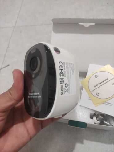 цифровой фотоаппарат canon powershot sx410 is black: Wi‑Fi IP təhlükəsizlik kameraları seti Məhsul təsviri: - SZSINOCAM