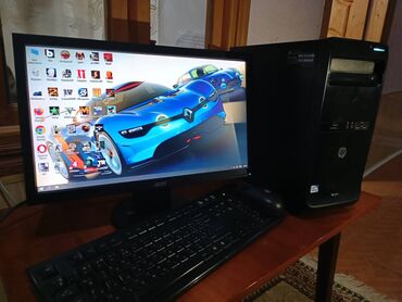 ipad klaviatura: Kompyuter satiram core i3 Kompyuter Saz Vəziyyətdədir. Evde isletmisem