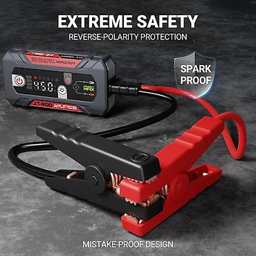 alko tester: Lokithor Jump Starter & Tester Lokithor JT400 — bu LOKITHOR — 5