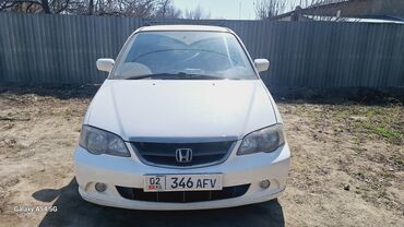 Honda: Honda Odyssey: 2002 г., 2.3 л, Автомат, Бензин, Минивэн