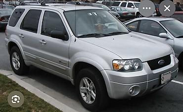 меняю на мото: Передняя правая фара Ford 2005 г., Б/у, Оригинал, Германия — 1