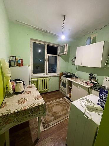 квартира ош прадажа: 3 бөлмө, 72 м², 103-серия, 4 кабат, Ремонт талап кылынат — 7