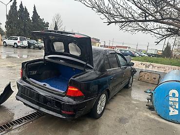 ford focus hatchback: Iran Khodro Samand: 1.8 l | 2007 il Sedan — 3