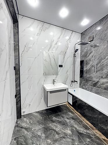 Продажа квартир: 2 комнаты, 82 м², ул. Ахунбаева / Бакаева Элитка, 3 этаж, Дизайнерский ремонт — 8