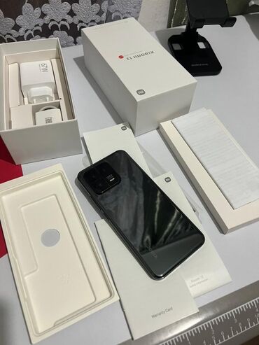 ксиоми 13 ультра: Xiaomi, 13, Б/у, 256 ГБ, цвет - Черный, 1 SIM, 2 SIM, eSIM