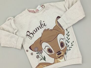 bluzka z ważką: Bluza, Disney, 1.5-2 lat, 86-92 cm, stan - Bardzo dobry