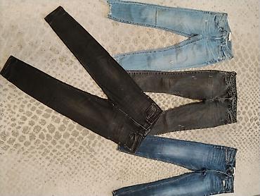 34 helanke: Lot ženskih farmerki – 4 para - Kroj: uske (skinny), nizak do srednji — 5