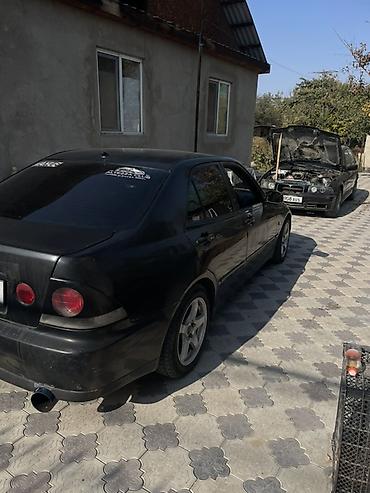 mt 09: Lexus IS: 2002 г., 2 л, Автомат, Бензин, Седан — 3