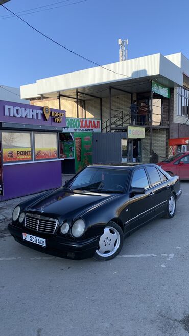 Mercedes-Benz: Mercedes-Benz E-Class: 1997 г., 4.3 л, Автомат, Бензин, Седан — 5