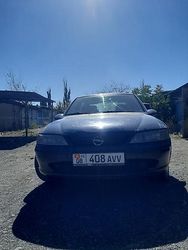 Opel: Opel Vectra: 2000 г., 1.8 л, Автомат, Бензин, Седан — 4
