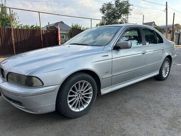 рассрочка машин в бишкеке: BMW 5 series: 2001 г., 2.5 л, Автоматические, Бензин, Седан