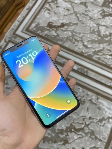 Perodua: IPhone X, 64 GB, Gümüşü, Face ID