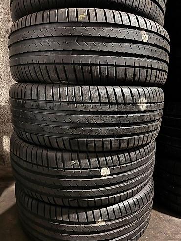 Təkərlər: Michelin təkərləri 235/50 R20 235/50 R20 Michelin tekerleri Tekerler — 2