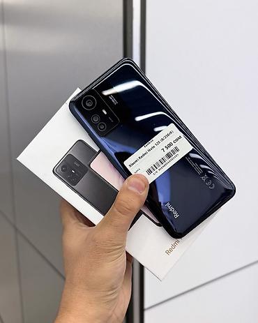 Redmi, Redmi Note 12S, Б/у, 256 ГБ, цвет - Черный, В рассрочку, 2 SIM