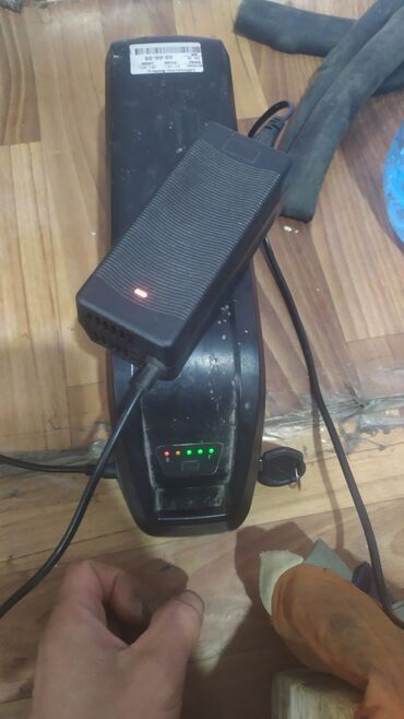 Электровелосипеды: Электровелосипед, Б/у — 12