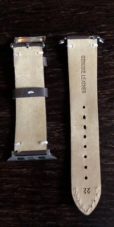 Наручные часы: Məhsul: Dəri saat qayışı (Apple Watch adapterli)Tamiz daridir tazadir — 2