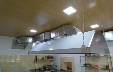 Havalandırma sistemləri: Sənaye tipli mətbəx üçün havatəmizləmə sobaları və aspirasiya — 15