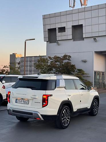 jac t6: Ssangyong Torres: 2022 г., Кроссовер — 3
