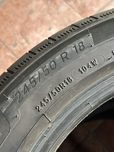 Транспорт: Летние шины Michelin Primacy Tour A/S, безкамерные. Размер: 245/50 — 3