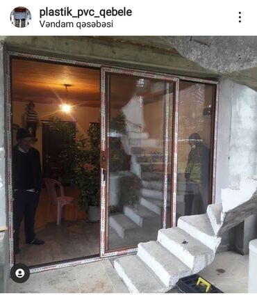 Plastik pəncərələr: Hər növ və formada pvc, duş kabin və arakəsmələrin, jalüz pərdələr və — 28