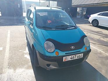 Daewoo: Daewoo Matiz: 2005 г., 0.8 л, Автомат, Бензин, Хэтчбэк — 1