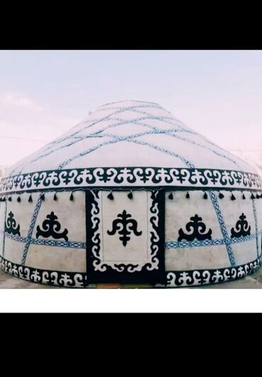 Продажа юрт: Традиционная юрта с полным комплектом оформления - Каркас: разборный — 7
