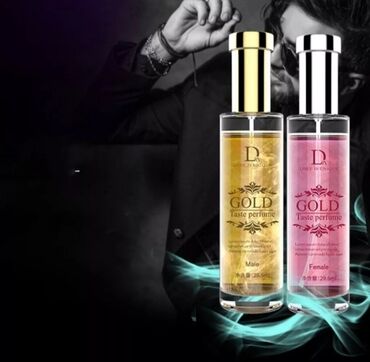 Другие комплектующие: Набор духов "GOLD Taste Perfume" — для Него и для Нее Оригинальные