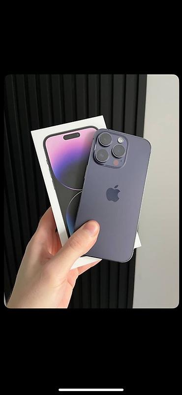 IPhone 14 Pro, Deep Purple, Face ID lalafo.az -da IPhone 14 Pro, Deep Purple, Face ID