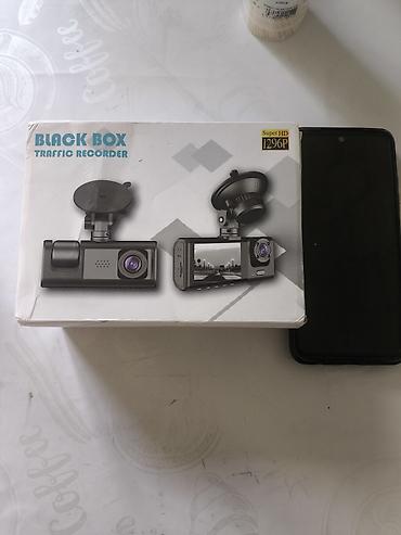 black: Автомобильный видеорегистратор BLACK BOX Traffic Recorder Продается — 1