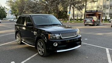 срочная продажа авто по низким ценам: Land Rover Range Rover Sport: 2012 г., 5 л, Автоматтык, Бензин, Жол тандабас