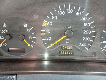 Mercedes-Benz: Mercedes-Benz E-Class (W210) sedan - Kuzov: qara rəng, 4 qapı, sedan — 10