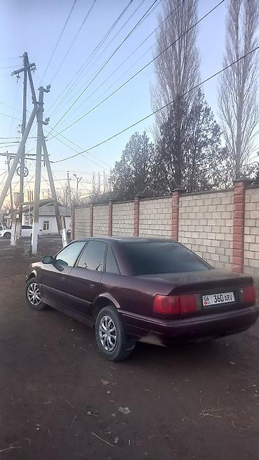 Audi: Audi 100: 1993 г., 2 л, Механика, Бензин, Седан — 7