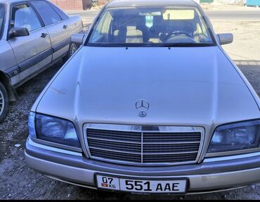 Mercedes-Benz: Mercedes-Benz C-Class: 1994 г., 2.2 л, Механика, Бензин, Седан