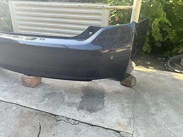 Бампер и комплектующие: Бампер Toyota, Б/у, Оригинал — 11