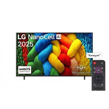televizor 75: LG 75NANO80A6B NanoCell Televizor – 75" 4K Smart TV HDR, webOS 25 - — 3