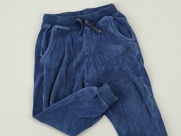 kamizelka chłopięca 80: Sweatpants, 12-18 months, condition - Good