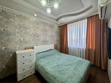 кывартира дом: 3 бөлмө, 73 кв. м, Жеке план, 11 кабат, Евроремонт