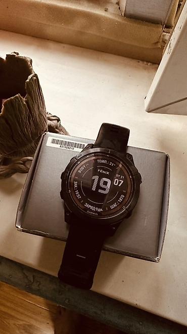 Garmin: Garmin Fenix 7 Pro Sapphire Solar — премиальные мультиспортивные — 4