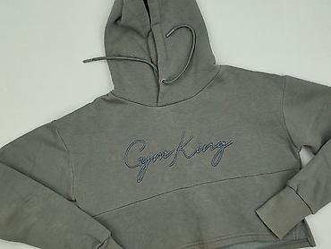 dres: Gym King, Bluza z kapturem damska, rozmiar S — 1