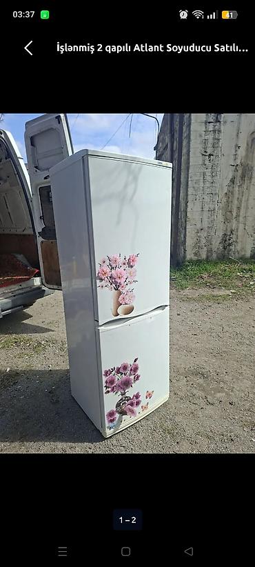 indesit soyuducu soyutmur: İşlənmiş 2 qapılı LG Soyuducu Satılır, rəng - Boz — 6