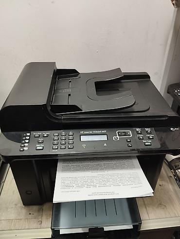 Принтерлер: Продаю отличный надёжный МФУ (Принтер, Сканер, Ксерокс) HP LaserJet — 2
