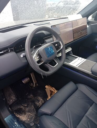 Аренда инструментов: Кроссовер/внедорожник ZEEKR 9X ultra премиум‑класса с выразительной — 16