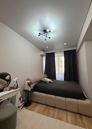 кввр: 2 комнаты, 78 м², Асанбай мкр 6 этаж, Евроремонт — 2