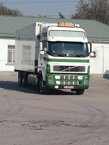 тягач сканиа: VOLVO FH12 460 автомат + литарда 2003 г Реферижаторное установка — 2