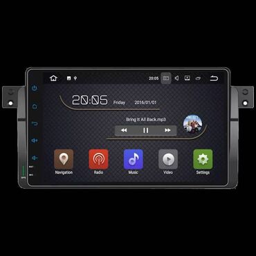 bmw monitor: BMW E46 Android Monitor 🚙🚒 Ünvana və Bölgələrə ödənişli çatdırılma