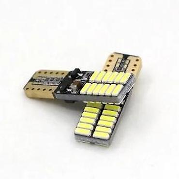 Auto delovi, gume i tjuning: Led diode T10 ubodne Extreme Canbus. Jake led diode T10 CANBUS Extreme — 6