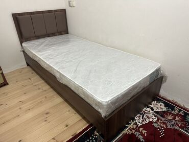 matras sumqayit: Новый, Односпальная кровать, С подъемным механизмом, С матрасом, С выдвижными ящиками