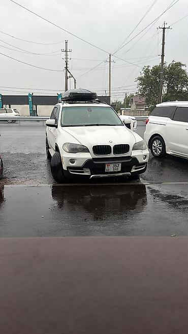 BMW: BMW X5: 2008 г., 3 л, Автомат, Бензин, Кроссовер — 2